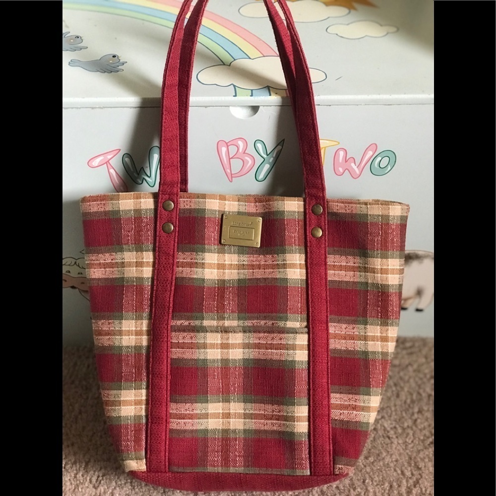 Longaberger Retired Homestead Handbag